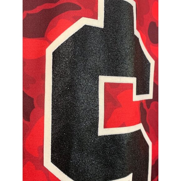 Hudson & Co Hometown Collection Kill Ape Camo Print Jersey M Red $ 7617 Street - Picture 10 of 13